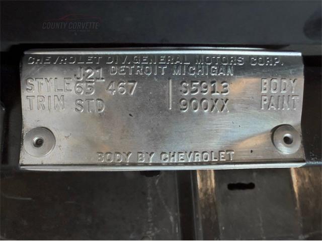1965 Chevrolet Corvette (CC-2071395) for sale in West Chester, Pennsylvania