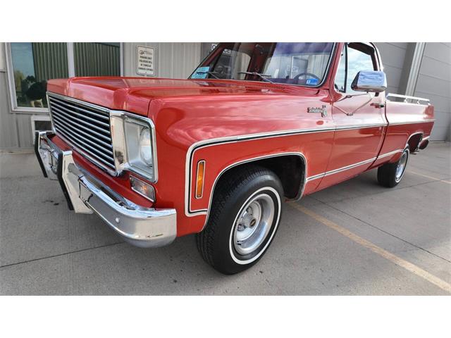 1976 Chevrolet C/K 10 (CC-2071399) for sale in Sioux Falls, South Dakota