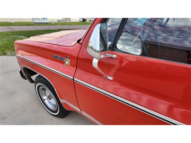 1976 Chevrolet C/K 10 (CC-2071399) for sale in Sioux Falls, South Dakota