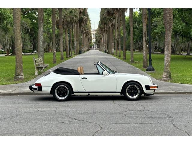 1989 Porsche 911 (CC-2071401) for sale in Savannah, Georgia