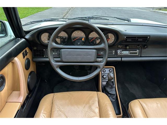 1989 Porsche 911 (CC-2071401) for sale in Savannah, Georgia