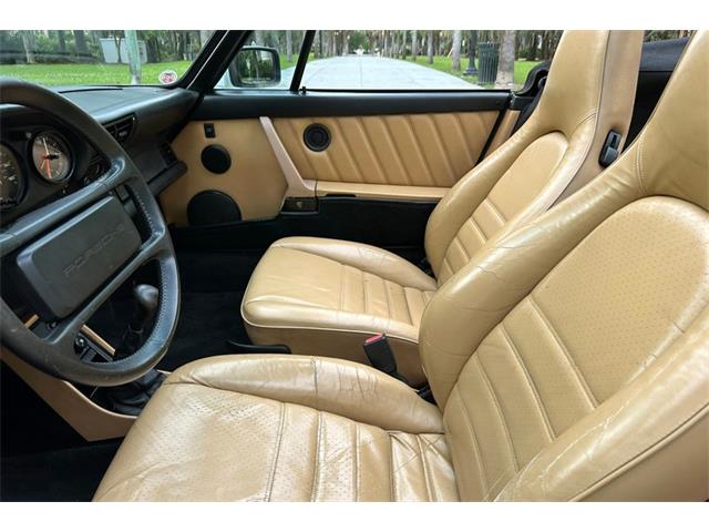 1989 Porsche 911 (CC-2071401) for sale in Savannah, Georgia
