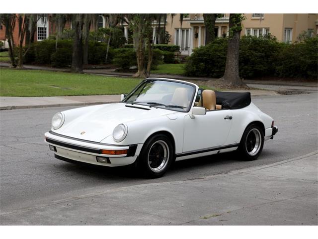 1989 Porsche 911 (CC-2071401) for sale in Savannah, Georgia
