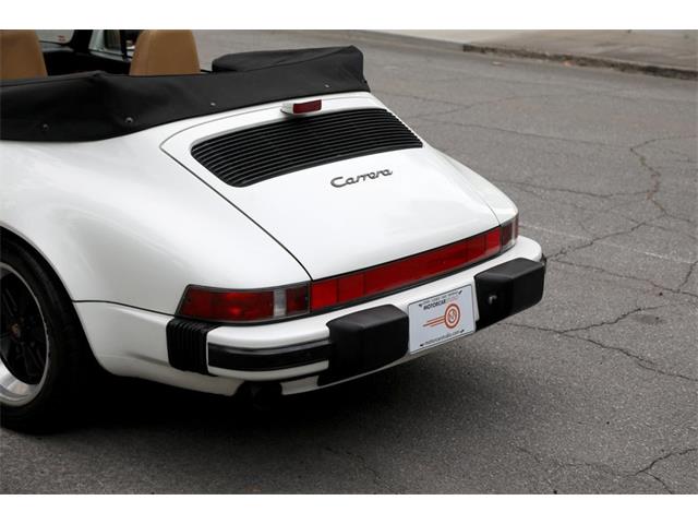 1989 Porsche 911 (CC-2071401) for sale in Savannah, Georgia