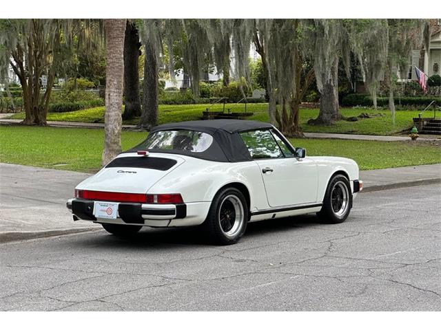 1989 Porsche 911 (CC-2071401) for sale in Savannah, Georgia