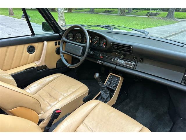 1989 Porsche 911 (CC-2071401) for sale in Savannah, Georgia