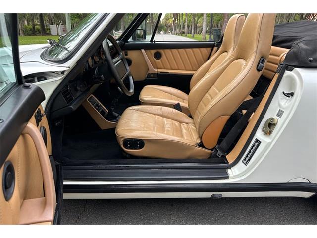 1989 Porsche 911 (CC-2071401) for sale in Savannah, Georgia