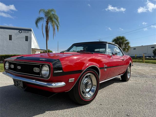 1968 Chevrolet Camaro (CC-2071402) for sale in Fort Lauderdale, Florida