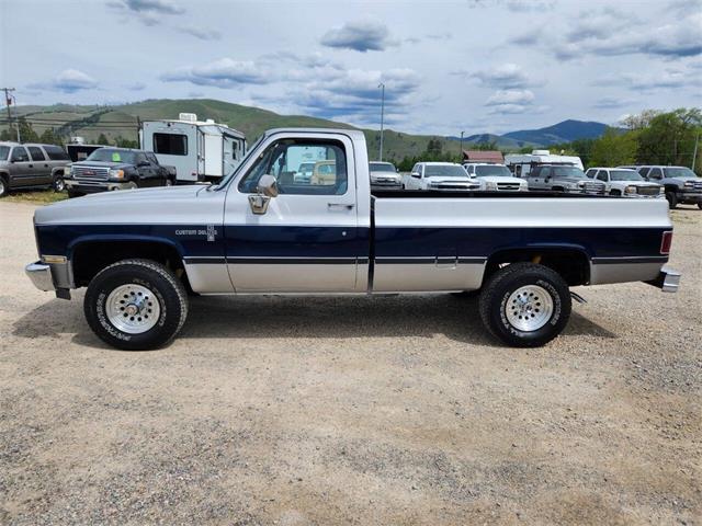 1985 Chevrolet C/K 10 (CC-2071410) for sale in Lolo, Montana