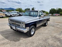 1985 Chevrolet C/K 10 (CC-2071410) for sale in Lolo, Montana