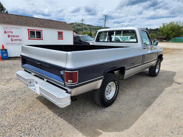 1985 Chevrolet C/K 10 (CC-2071410) for sale in Lolo, Montana