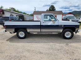 1985 Chevrolet C/K 10 (CC-2071410) for sale in Lolo, Montana