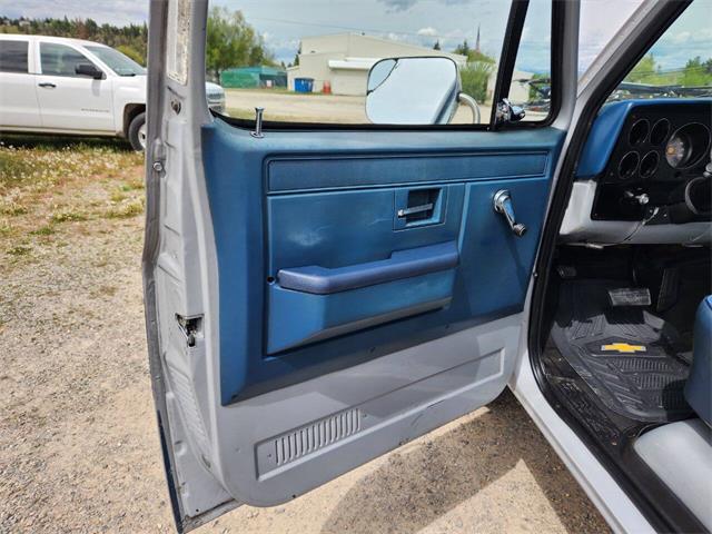1985 Chevrolet C/K 10 (CC-2071410) for sale in Lolo, Montana
