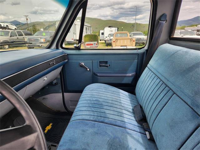 1985 Chevrolet C/K 10 (CC-2071410) for sale in Lolo, Montana