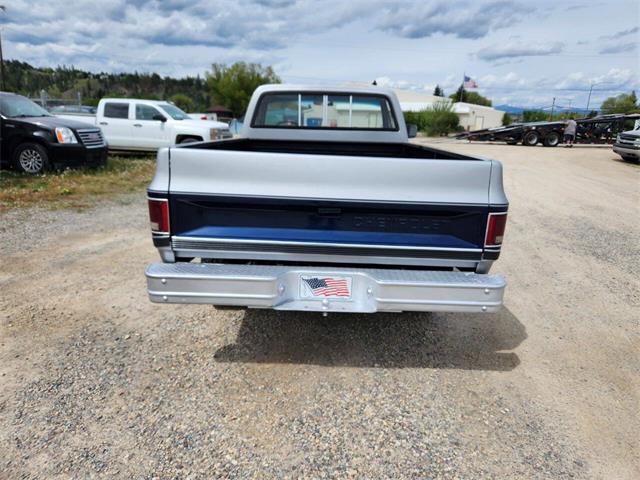 1985 Chevrolet C/K 10 (CC-2071410) for sale in Lolo, Montana