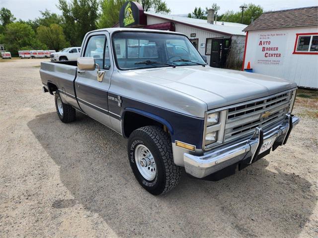1985 Chevrolet C/K 10 (CC-2071410) for sale in Lolo, Montana