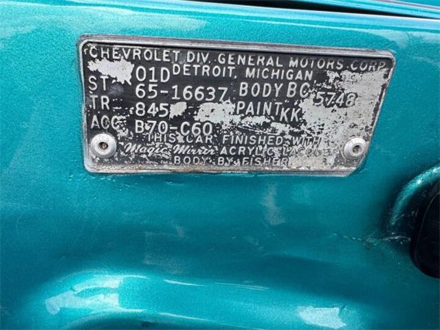 1965 Chevrolet Impala SS (CC-2071413) for sale in Lynnwood, Washington