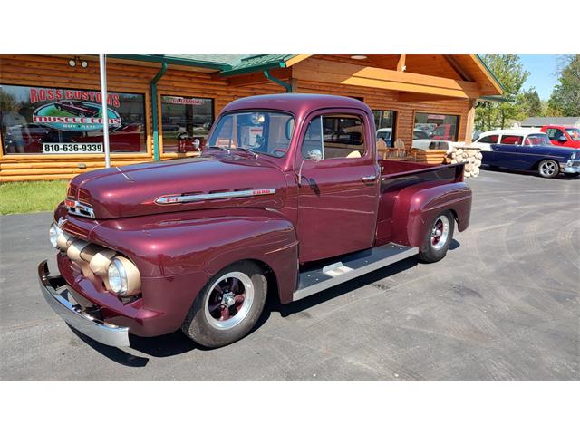 1951 Ford F1 Pickup (CC-2071415) for sale in Goodrich, Michigan