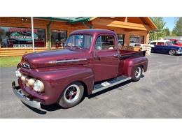 1951 Ford F1 Pickup (CC-2071415) for sale in Goodrich, Michigan