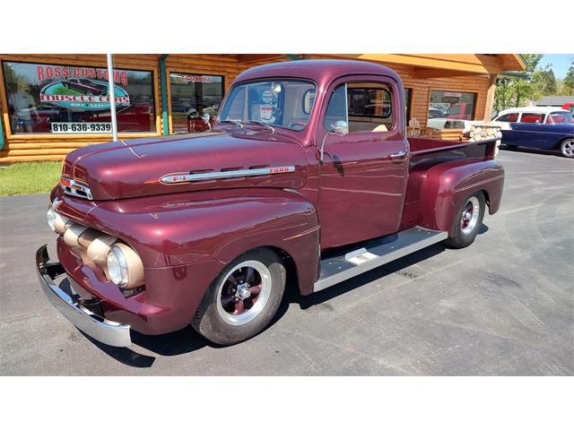 1951 Ford F1 Pickup (CC-2071415) for sale in Goodrich, Michigan