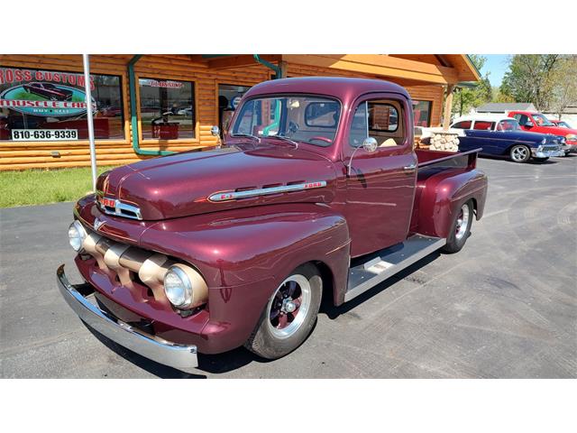 1951 Ford F1 Pickup (CC-2071415) for sale in Goodrich, Michigan
