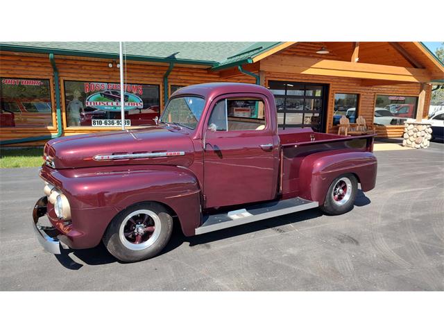 1951 Ford F1 Pickup (CC-2071415) for sale in Goodrich, Michigan