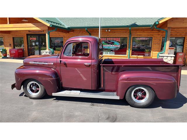 1951 Ford F1 Pickup (CC-2071415) for sale in Goodrich, Michigan