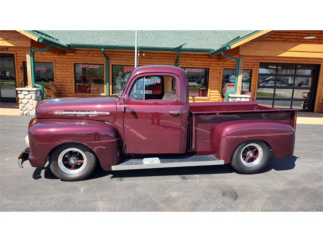 1951 Ford F1 Pickup (CC-2071415) for sale in Goodrich, Michigan