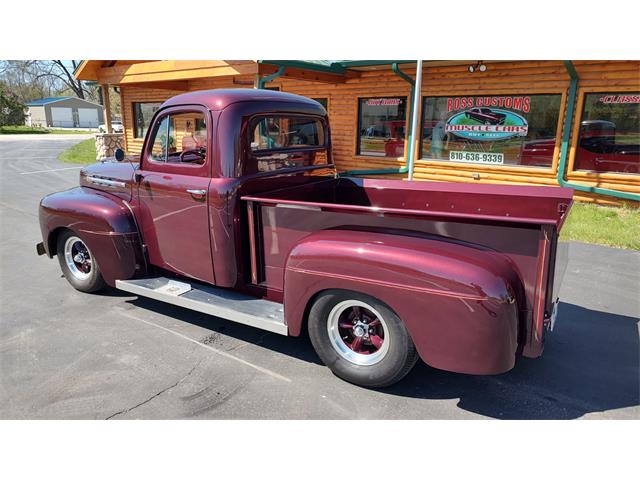 1951 Ford F1 Pickup (CC-2071415) for sale in Goodrich, Michigan