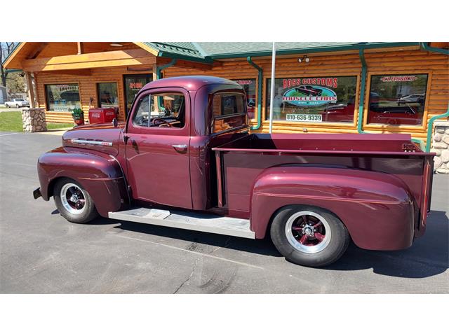 1951 Ford F1 Pickup (CC-2071415) for sale in Goodrich, Michigan