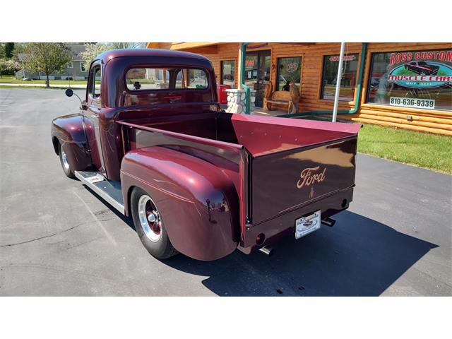 1951 Ford F1 Pickup (CC-2071415) for sale in Goodrich, Michigan
