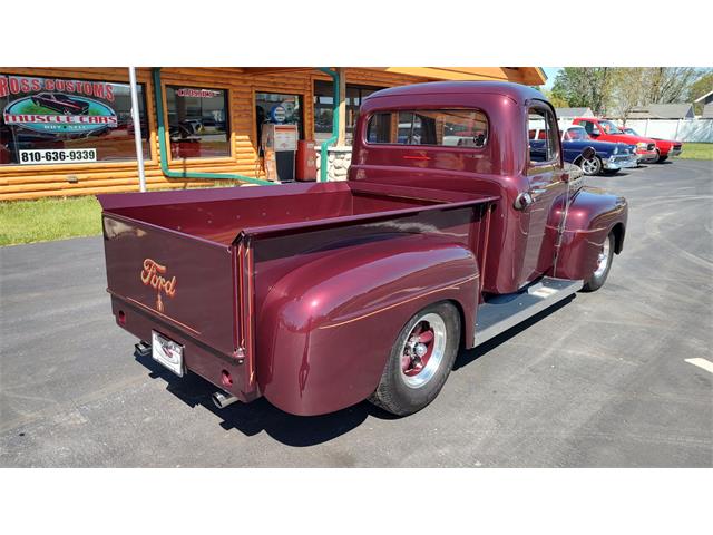 1951 Ford F1 Pickup (CC-2071415) for sale in Goodrich, Michigan