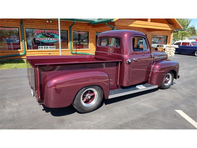 1951 Ford F1 Pickup (CC-2071415) for sale in Goodrich, Michigan