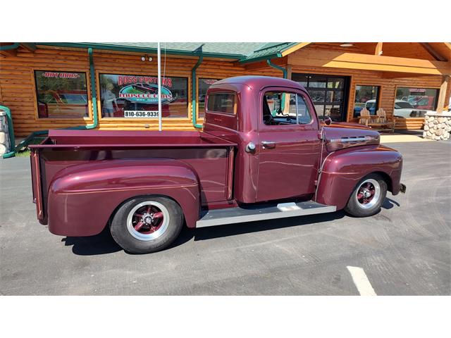 1951 Ford F1 Pickup (CC-2071415) for sale in Goodrich, Michigan