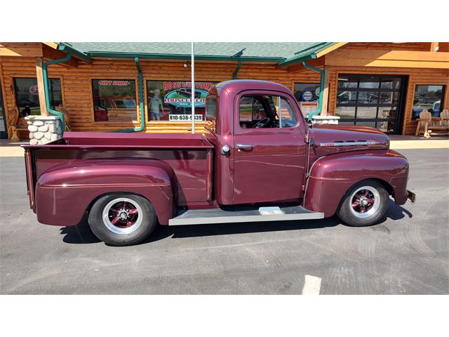1951 Ford F1 Pickup (CC-2071415) for sale in Goodrich, Michigan