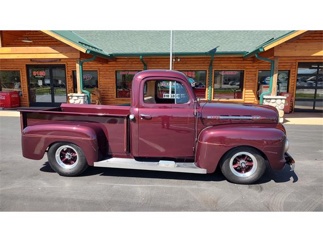 1951 Ford F1 Pickup (CC-2071415) for sale in Goodrich, Michigan