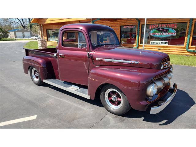 1951 Ford F1 Pickup (CC-2071415) for sale in Goodrich, Michigan