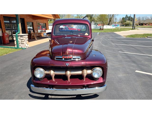 1951 Ford F1 Pickup (CC-2071415) for sale in Goodrich, Michigan