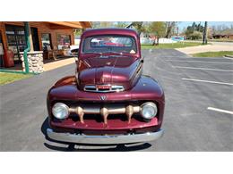 1951 Ford F1 Pickup (CC-2071415) for sale in Goodrich, Michigan
