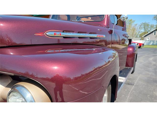 1951 Ford F1 Pickup (CC-2071415) for sale in Goodrich, Michigan