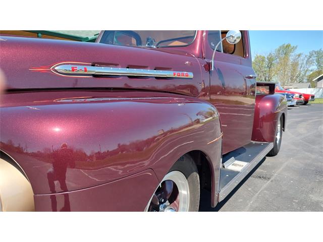 1951 Ford F1 Pickup (CC-2071415) for sale in Goodrich, Michigan