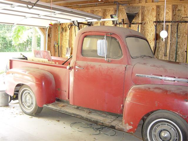 1951 Ford F1 Pickup (CC-2071415) for sale in Goodrich, Michigan