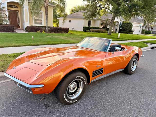 1971 Chevrolet Corvette (CC-2071419) for sale in Englewood, Florida