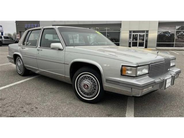 1988 Cadillac Fleetwood Brougham d'Elegance (CC-2071424) for sale in Cookeville, Tennessee