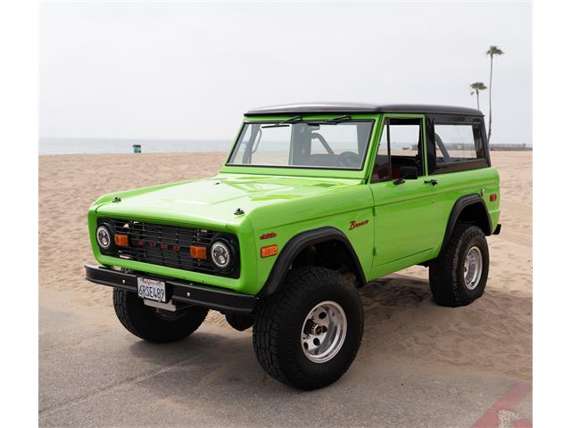 1971 Ford Bronco (CC-2071426) for sale in Los Angeles, California