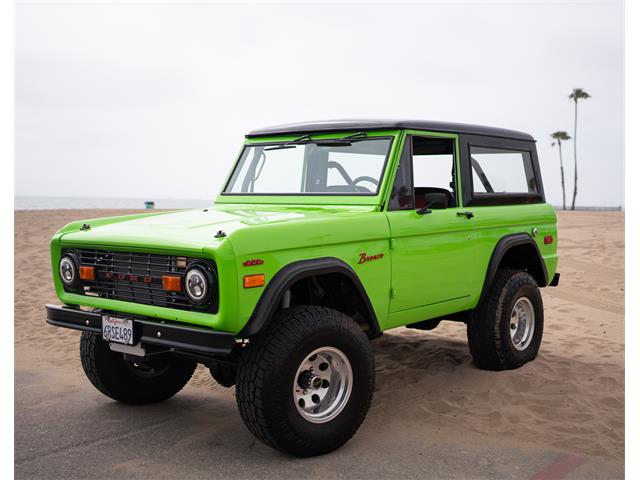 1971 Ford Bronco (CC-2071426) for sale in Los Angeles, California