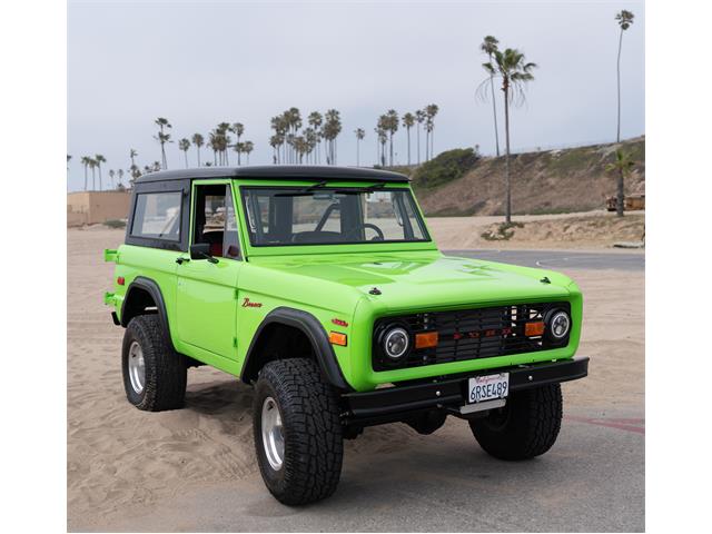 1971 Ford Bronco (CC-2071426) for sale in Los Angeles, California