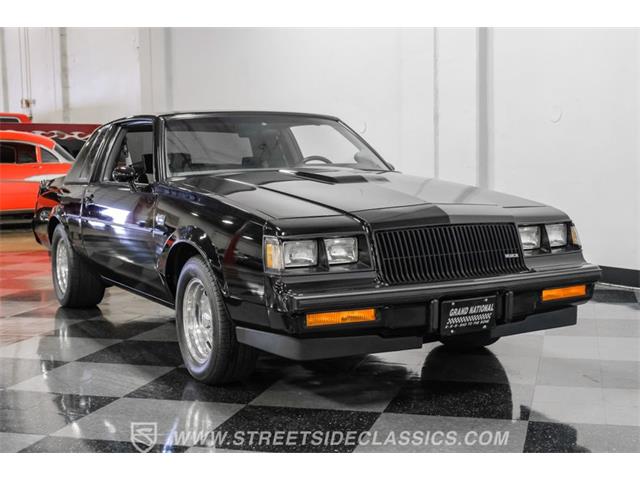 1987 Buick Grand National (CC-2071427) for sale in Ft Worth, Texas