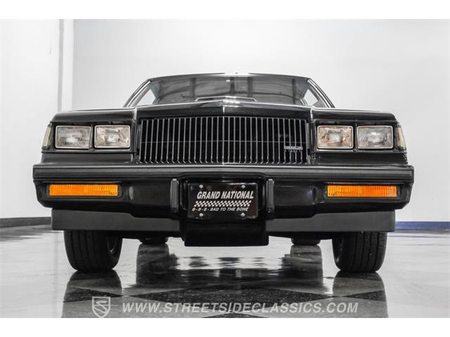 1987 Buick Grand National (CC-2071427) for sale in Ft Worth, Texas