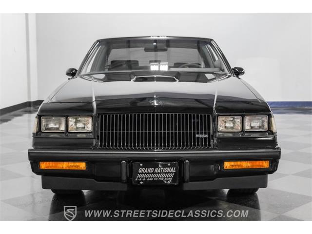 1987 Buick Grand National (CC-2071427) for sale in Ft Worth, Texas